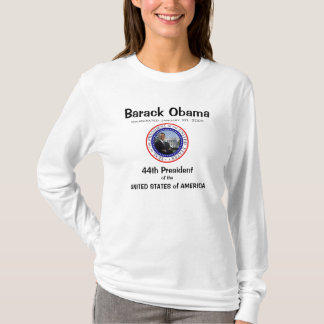 President Obama - damlångärmadskjorta T-shirt