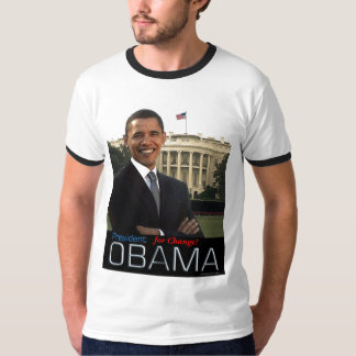 President Obama, för ändring! T Shirt