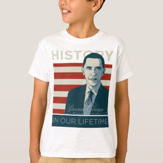 President Obama "historia i vår livstid ", Tee