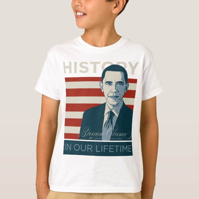 President Obama "historia i vår livstid ", Tee (Framsida)