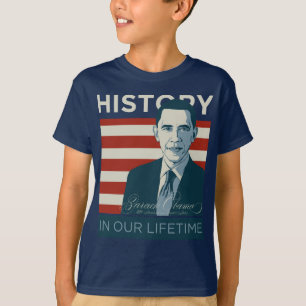 President Obama "historia i vår livstid ", Tröja