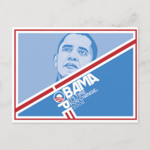 President Obama Hope Postcard Vykort