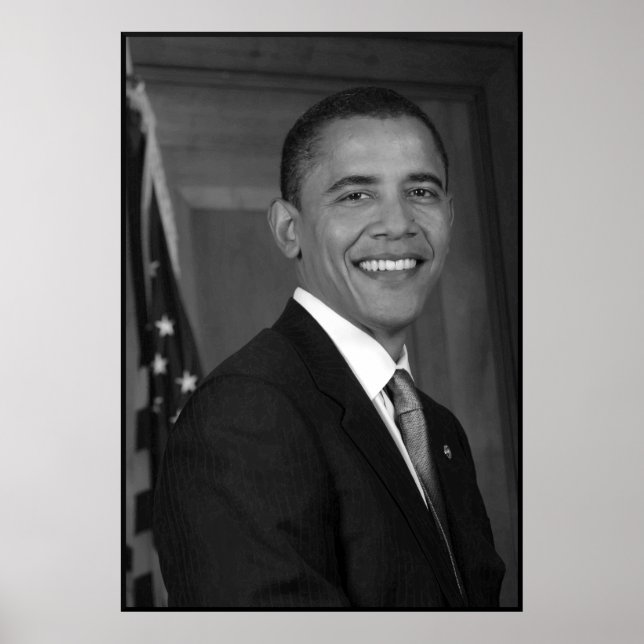 President Obama - i Svarta havet Poster (Framsidan)