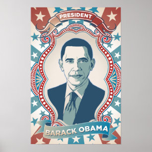 President Obama Inauguration Firande Poster
