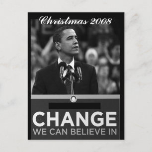 President Obama Inauguration Keepsakes Helg Vykort