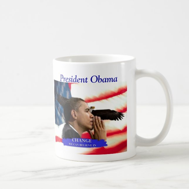 President Obama Kaffemugg (Höger)