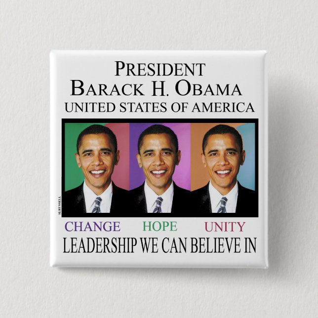PRESIDENT OBAMA KNAPP (Framsida)