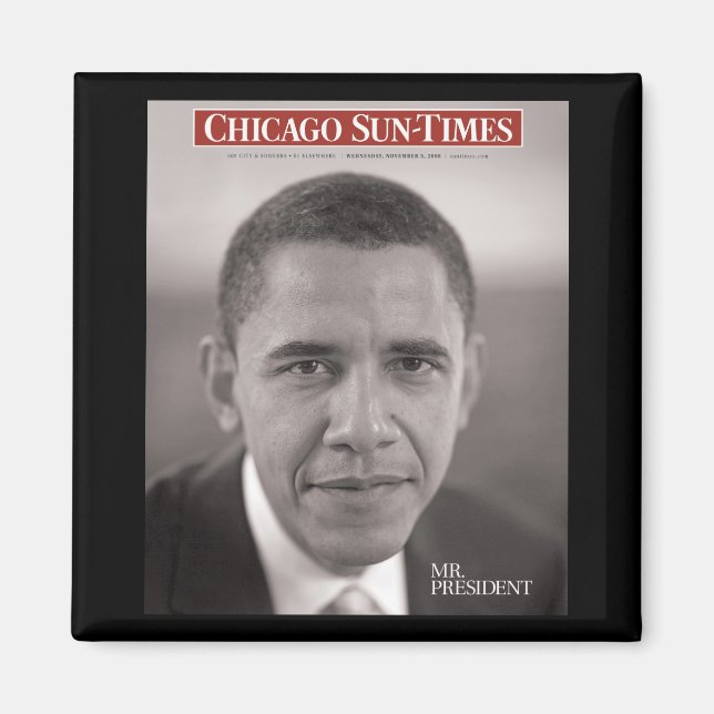President Obama Magnet (Framsidan)