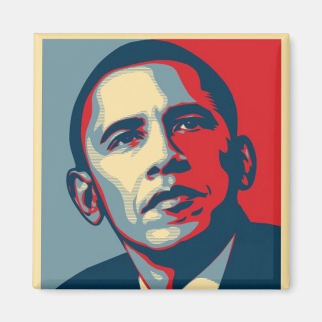 President Obama Magnet (Framsidan)
