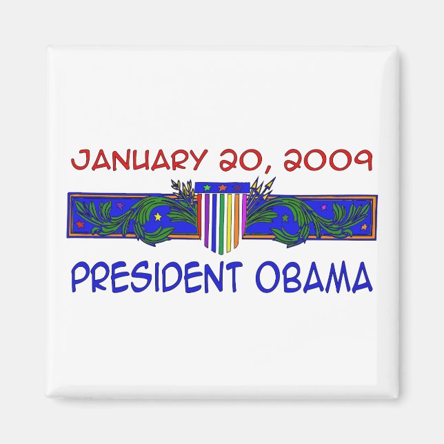 President Obama Magnet (Framsidan)
