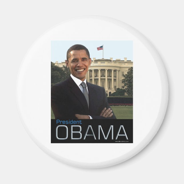 President Obama Magnet (Framsidan)