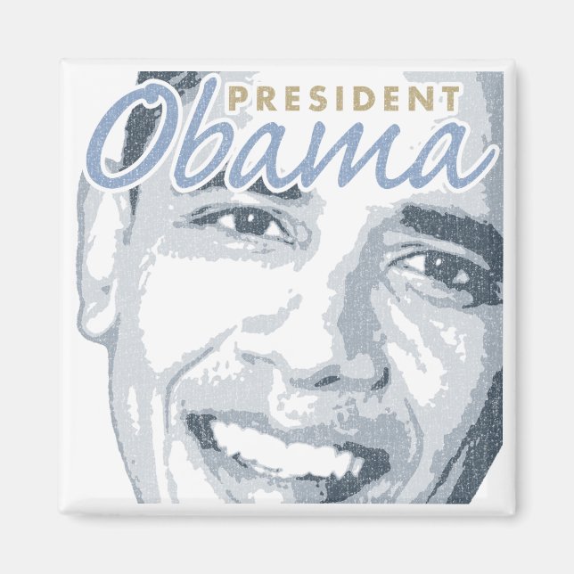 President Obama Magnet (Framsidan)