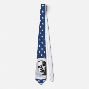 President Obama med stjärnor - Tie Slips