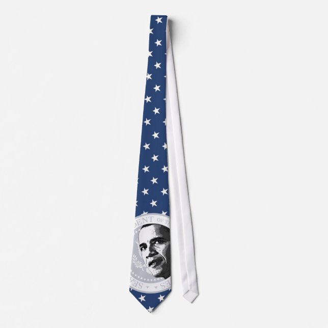 President Obama med stjärnor - Tie Slips (Framsida)