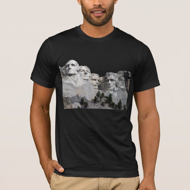 PRESIDENT OBAMA - MOUNT RUSHMORE TEE (Framsida)