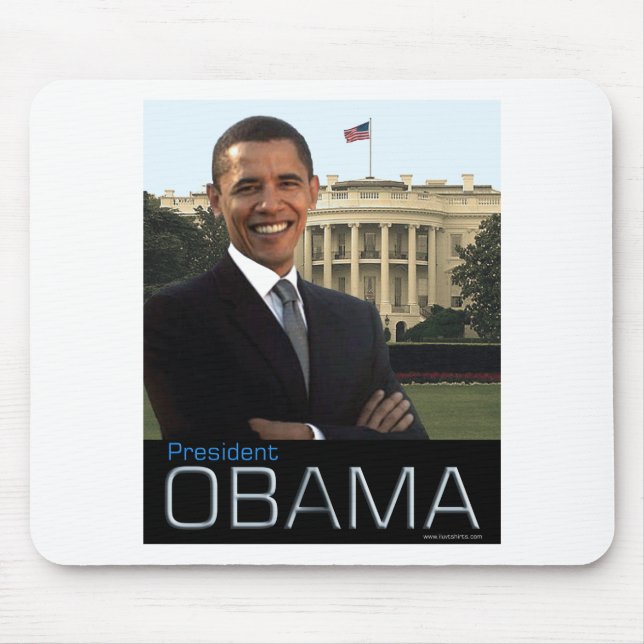 President Obama Musmatta (Framsidan)