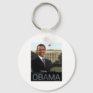 President Obama Nyckelring