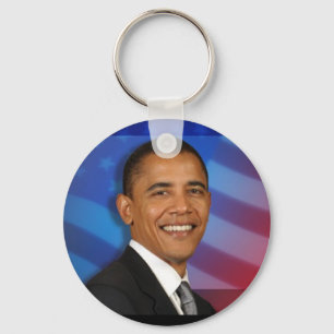 President Obama Nyckelring