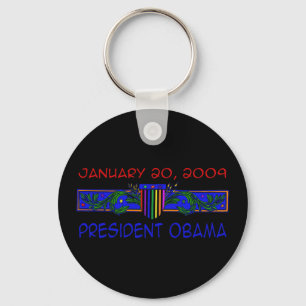 President Obama Nyckelring