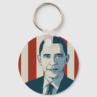 President Obama Nyckelring