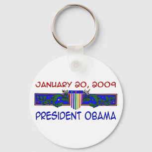 President Obama Nyckelring