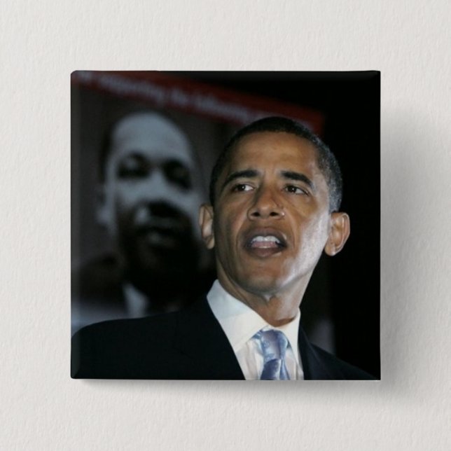 President Obama och Dr. Göra till kung "vad ett Knapp (Framsida)