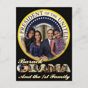 PRESIDENT OBAMA OCH FRIST FAMILY VYKORT