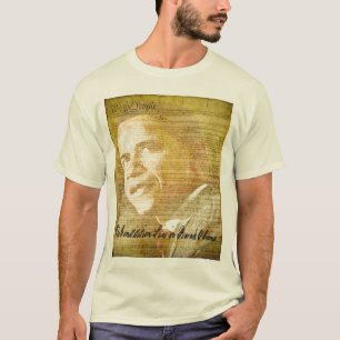President Obama oss folket Tee Shirt