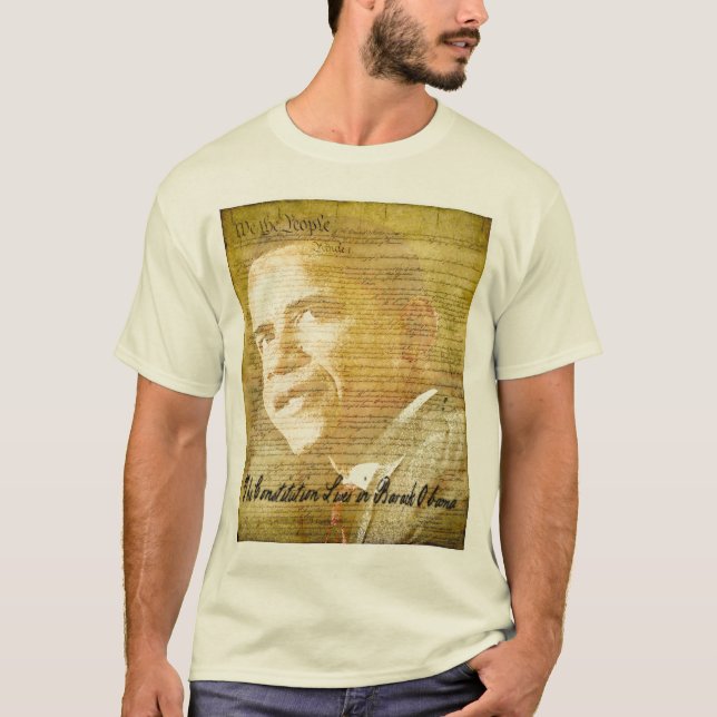 President Obama oss folket Tee Shirt (Framsida)