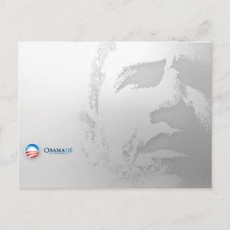 President Obama personaliserar det! Vykort