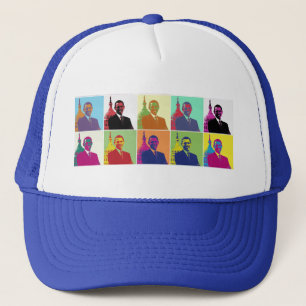President Obama Pop Art Keps