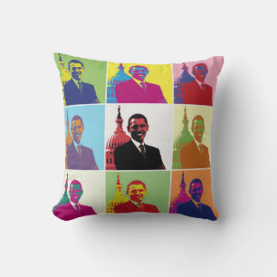 President Obama Pop Art Kudde