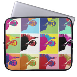 President Obama Pop Art Laptop Fodral