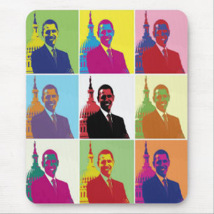 President Obama Pop Art Musmatta