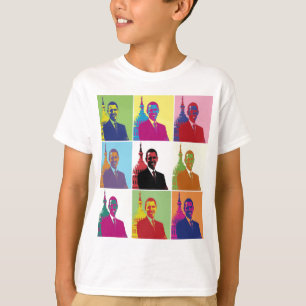 President Obama Pop Art Tee
