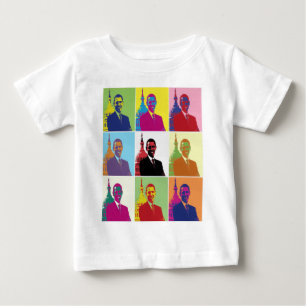 President Obama Pop Art Tröja