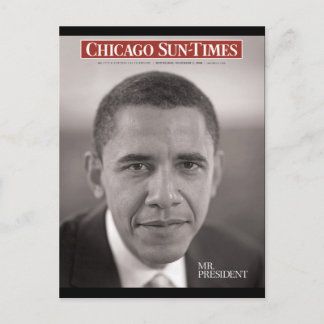 President Obama Postcard Vykort