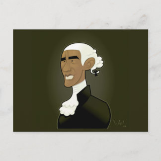President Obama Postcard Vykort