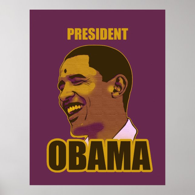 President Obama Poster (Framsidan)