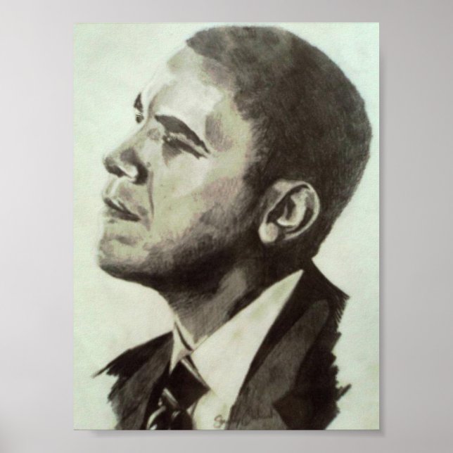President Obama Poster (Framsidan)