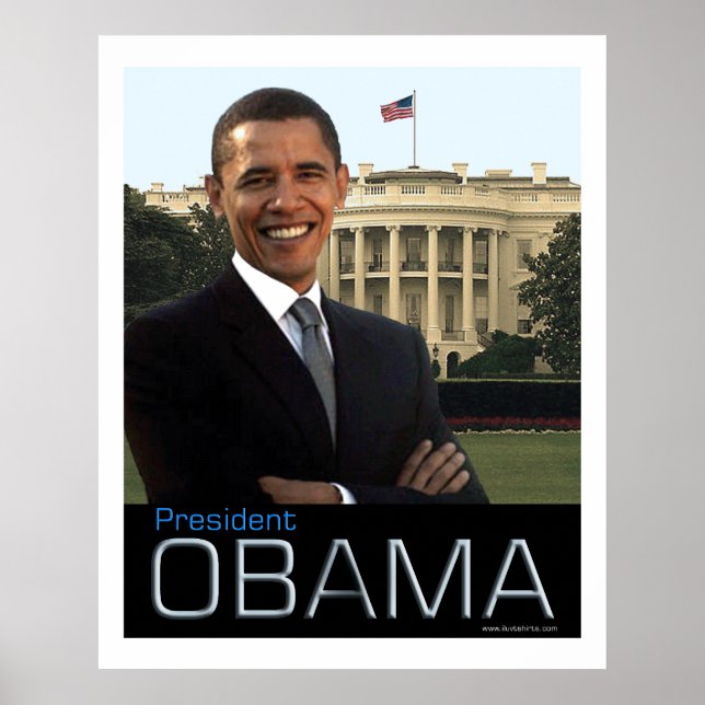 President Obama Poster (Framsidan)