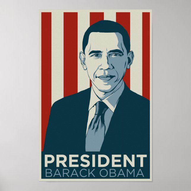 President Obama Poster (Framsidan)