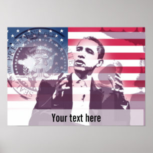 President Obama - Poster - mall