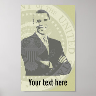 President Obama - Poster - mall