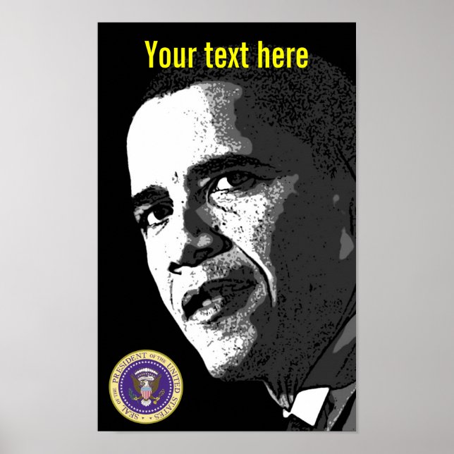 President Obama - Poster - mall (Framsidan)