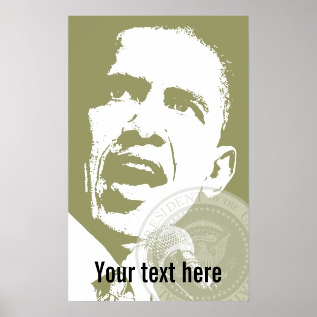 President Obama - Poster - mall (Framsidan)