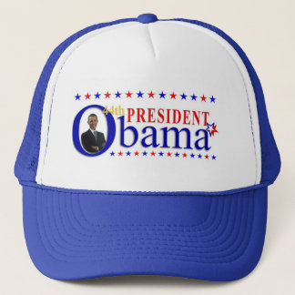 President Obama - segerhatt Keps