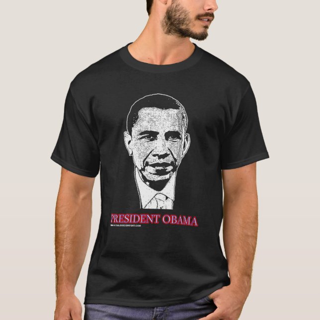 President Obama T-shirt (Framsida)