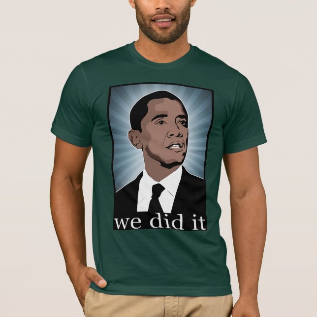 President Obama T-shirt (Framsida)