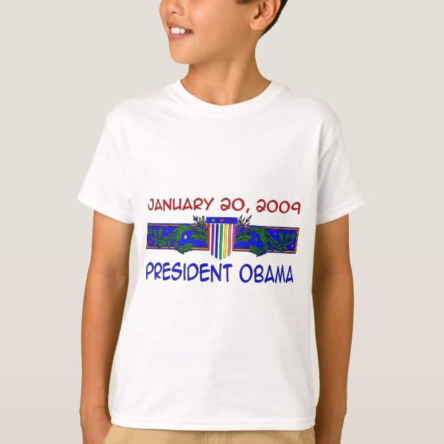 President Obama T-shirt (Framsida)